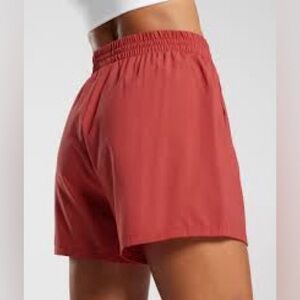 RBX running jogging fitness activewear shorts, string Tie woman’s size M pockets